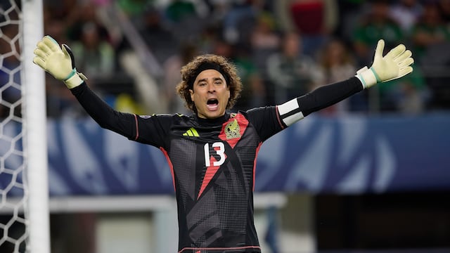 Memo Ochoa, en la Liga de Naciones de la Concacaf con la Selección Mexicana.
