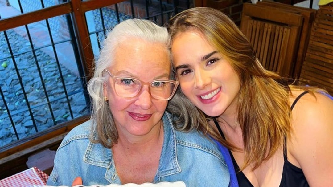 Gala Montes y su mamá Crista Monte