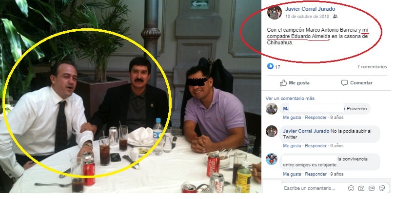 Eduardo Almeida, empresario de Chihuahua