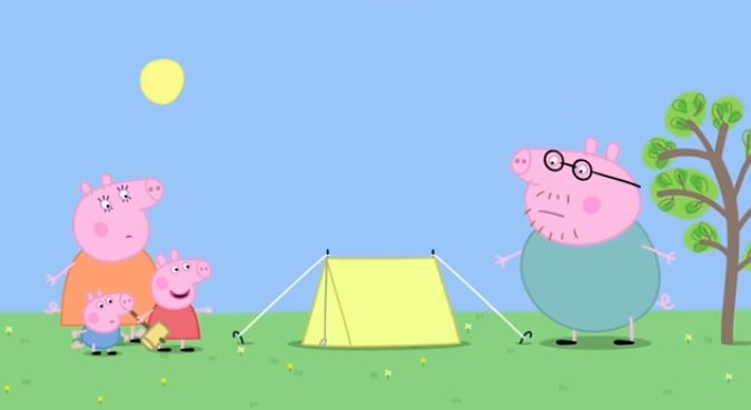 Capítulo en español de El día de campo de Peppa Pig por el Día Nacional de la Conservación