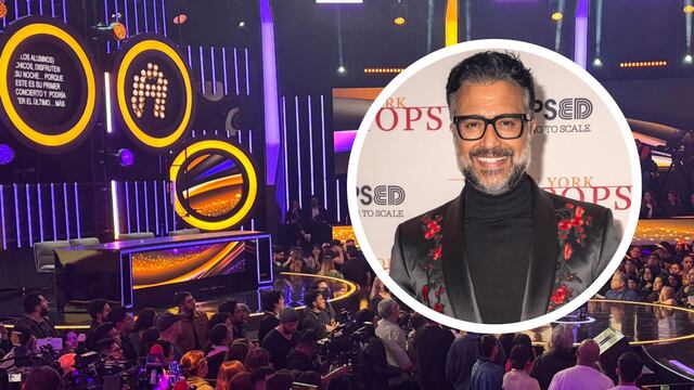 Jaime Camil evidencia pésima organización en La Academia 2024.