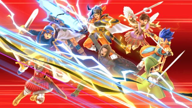 Héroe de Dragon Quest en Super Smash Bros. Ultimate