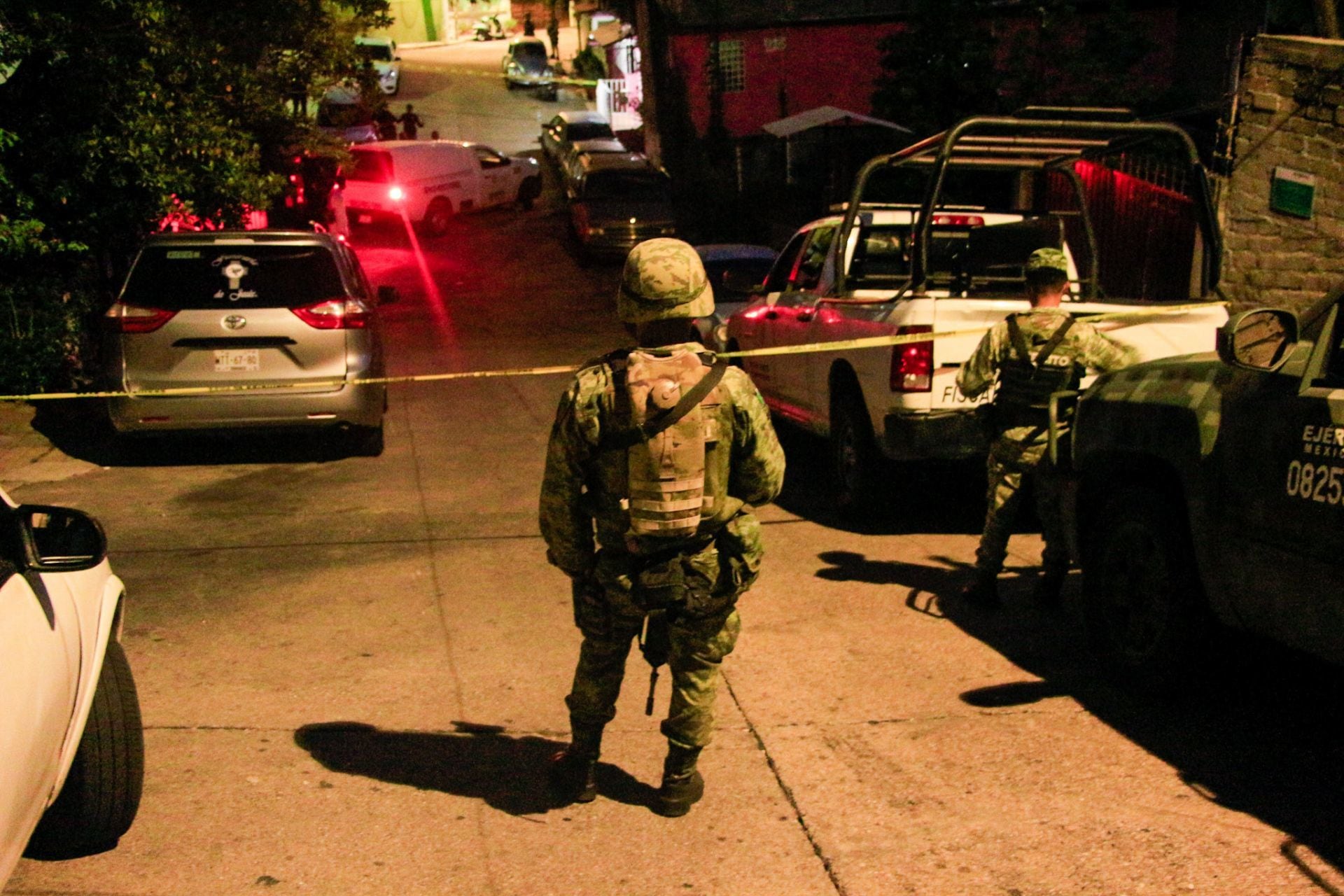 Violencia en México