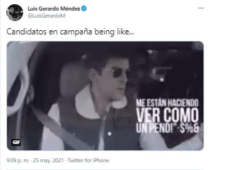 Luis Gerardo Méndez cita a Chava Iglesias