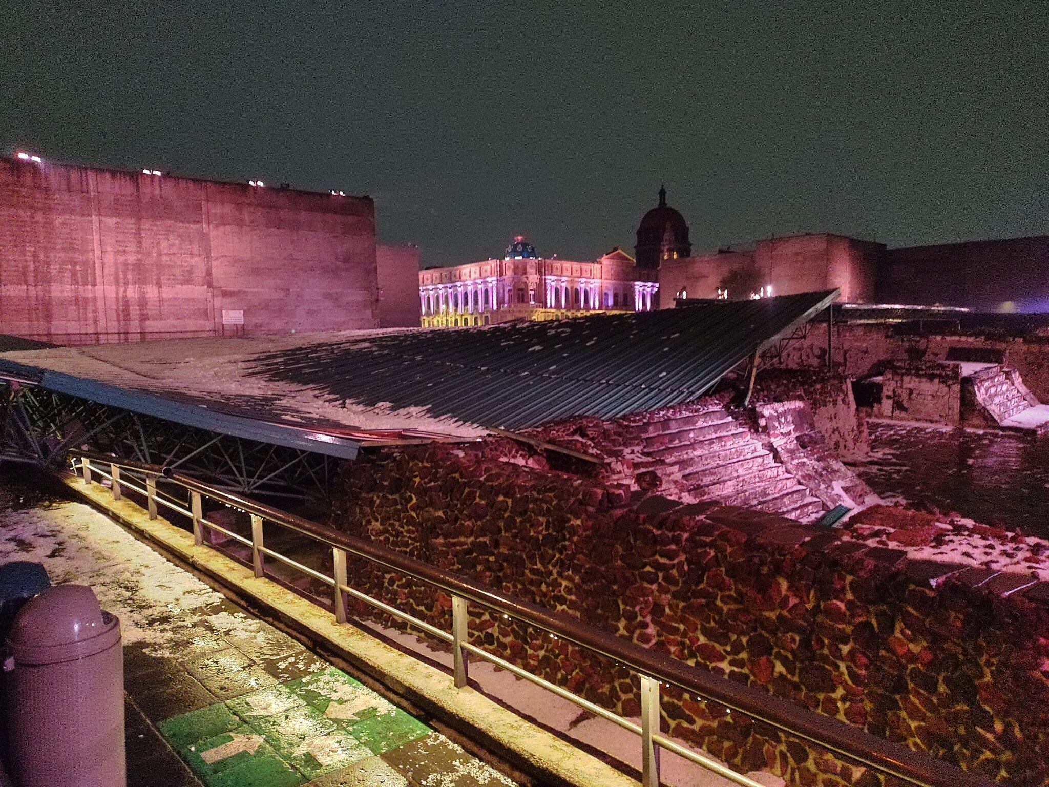 Templo Mayor.