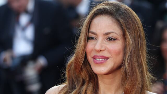 Shakira en el festival de cine de Cannes