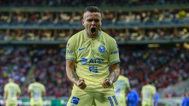 Cabecita Rodríguez con el Club América