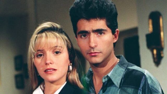 Raúl Araiza y Daniela Castro en 'Cadenas de Amargura'