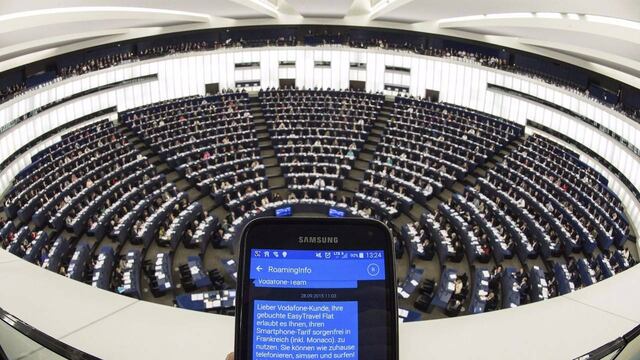 Parlamento Europeo en Estrasburgo