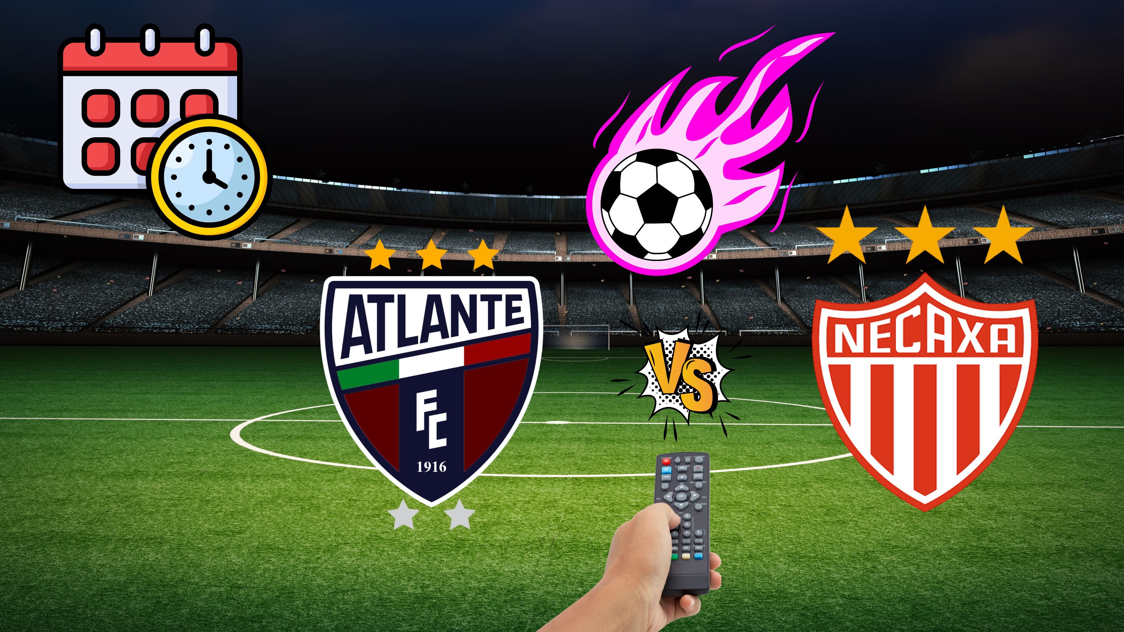 Atlante vs Necaxa: A qué hora y dónde ver la Jornada 1 de la Liga Femenil BBVA
