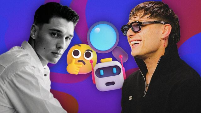 ¿El nuevo look de Peso Pluma fue hecho con inteligencia artificial?