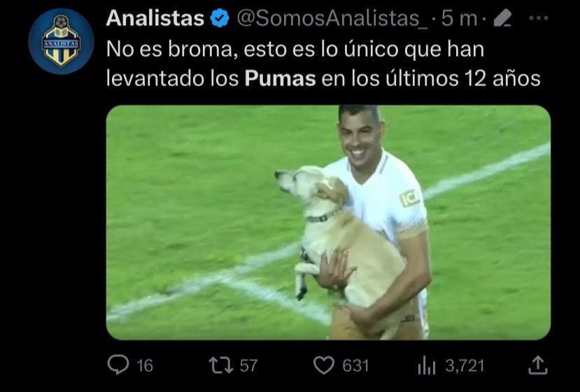 Memes Club Pumas.