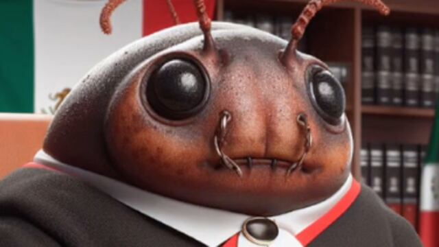 Así se verían las chinches estudiando carreras en la UNAM