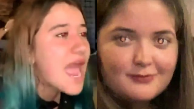 Ivana 'la mala copa' se hizo viral en Twitter.