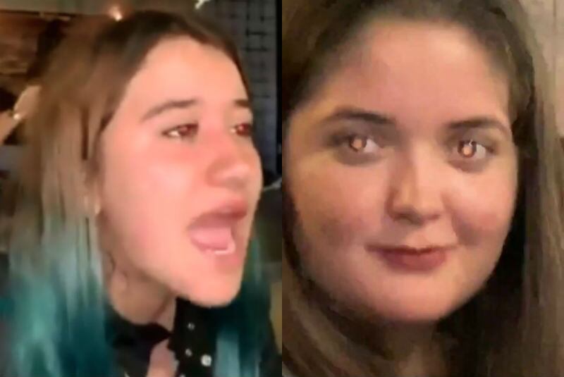 Ivana 'la mala copa' se hizo viral en Twitter.