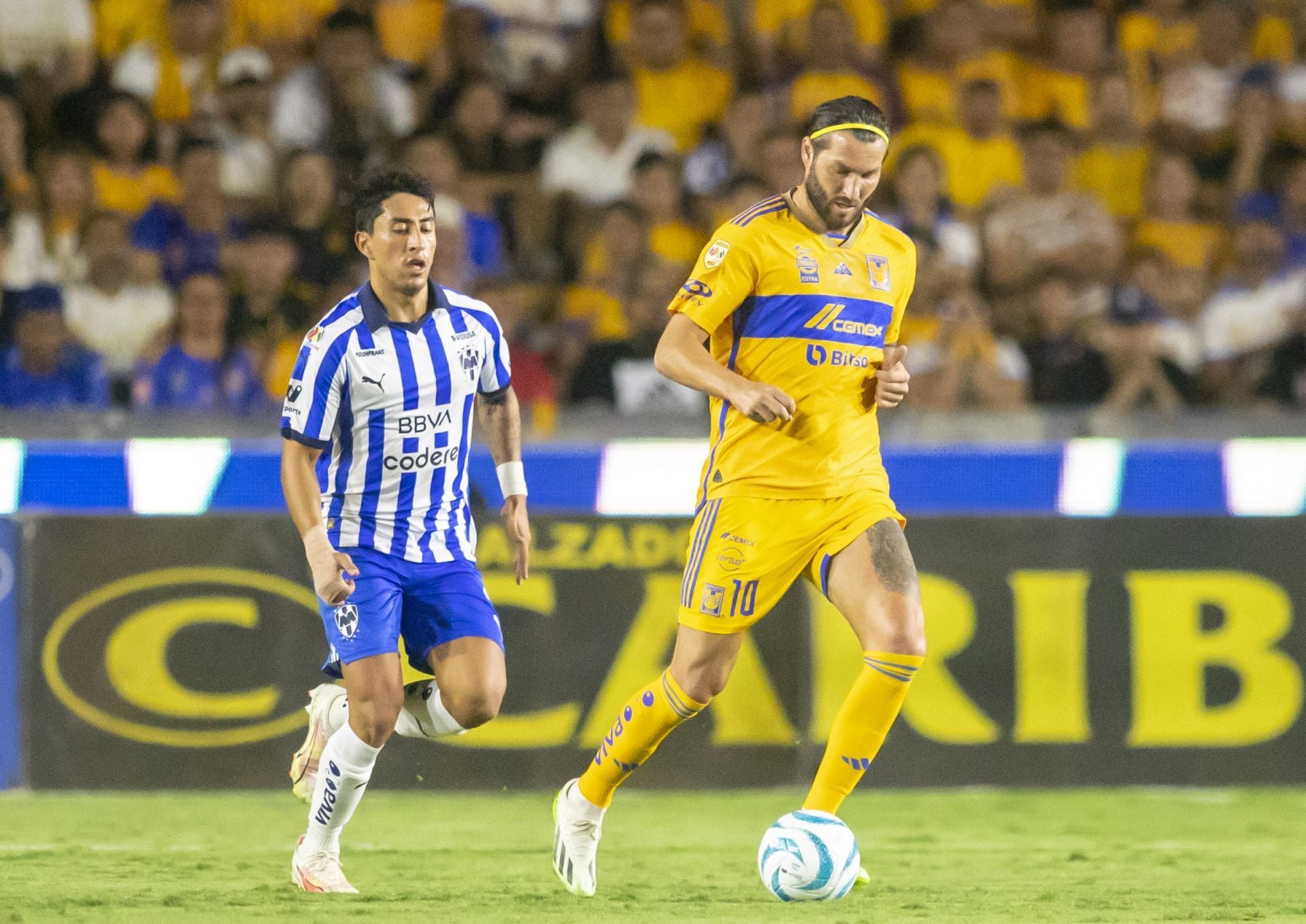 André-Pierre Gignac, ídolo de Tigres UANL y referente de la Liga MX.