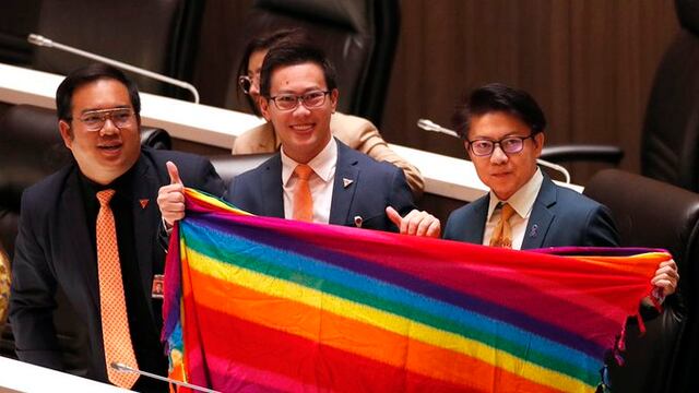 Tailandia aprueba una histórica ley sobre el matrimonio igualitario