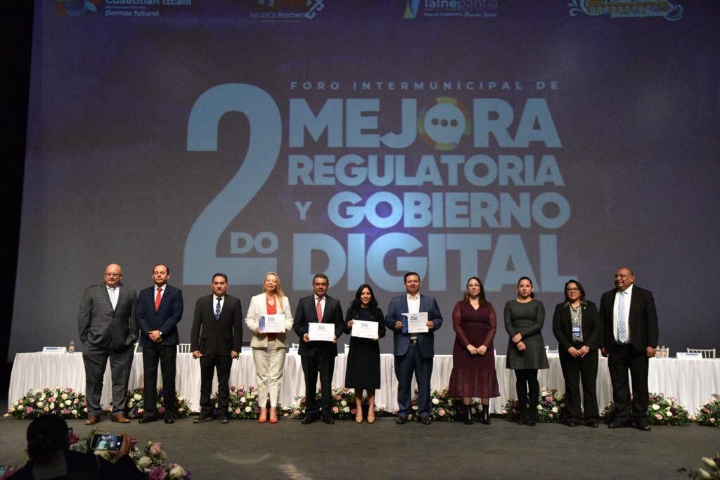 Foro intermunicipal de Mejora Regulatoria y Gobierno Digital