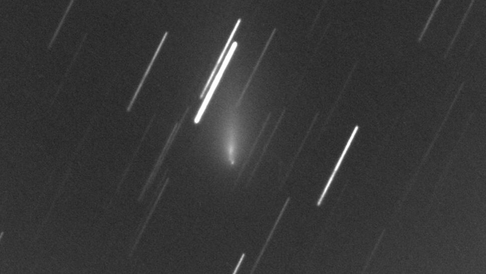 Cometa desintegrado