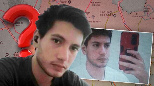 Salvador Bello Paz, estudiante de la Universidad de Guanajuato desaparecido