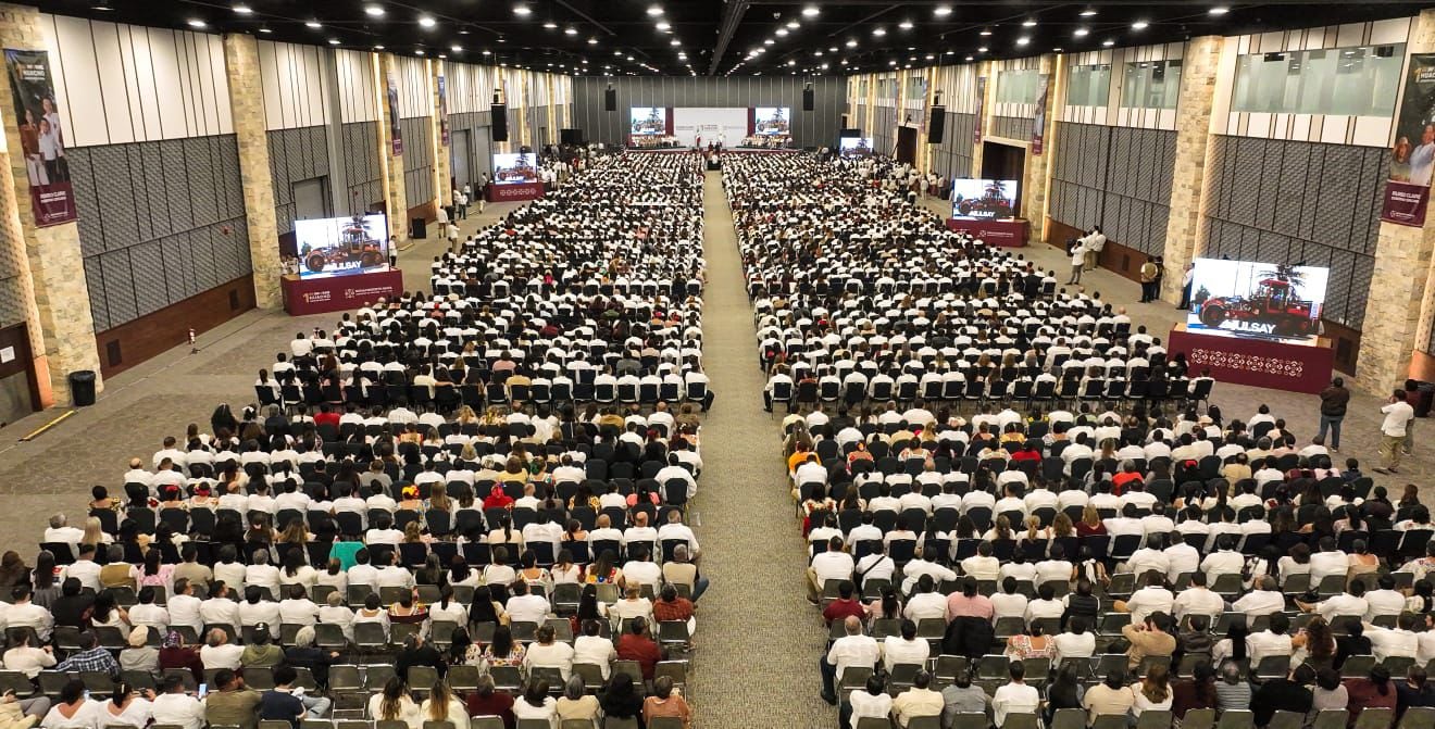 El Gobernador destacó avances en educación, salud, campo, seguridad y obra pública en los 106 municipios