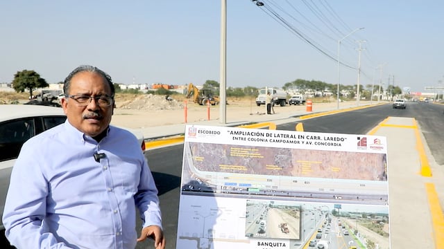 Escobedo avanza en movilidad con una obra estratégica en Carretera a Laredo