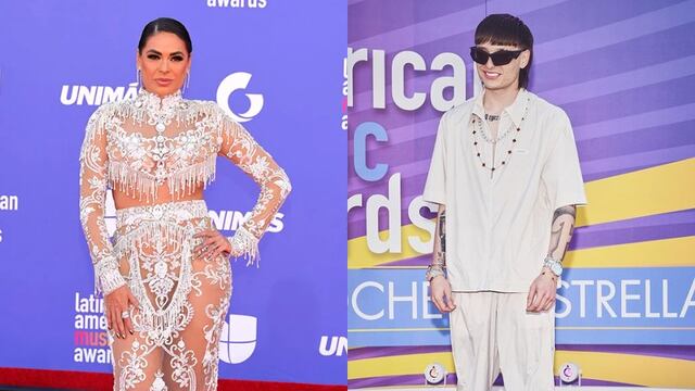 Galilea Montijo y Peso Pluma