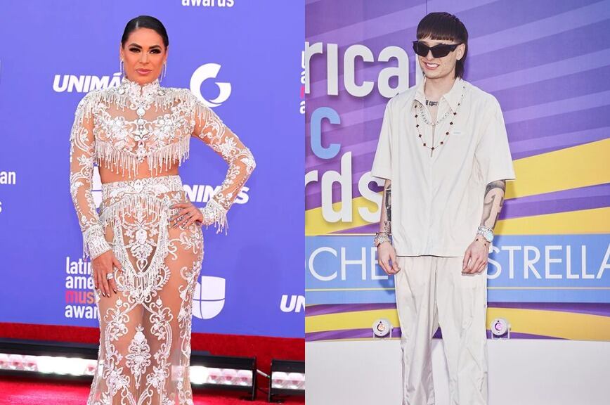 Galilea Montijo y Peso Pluma