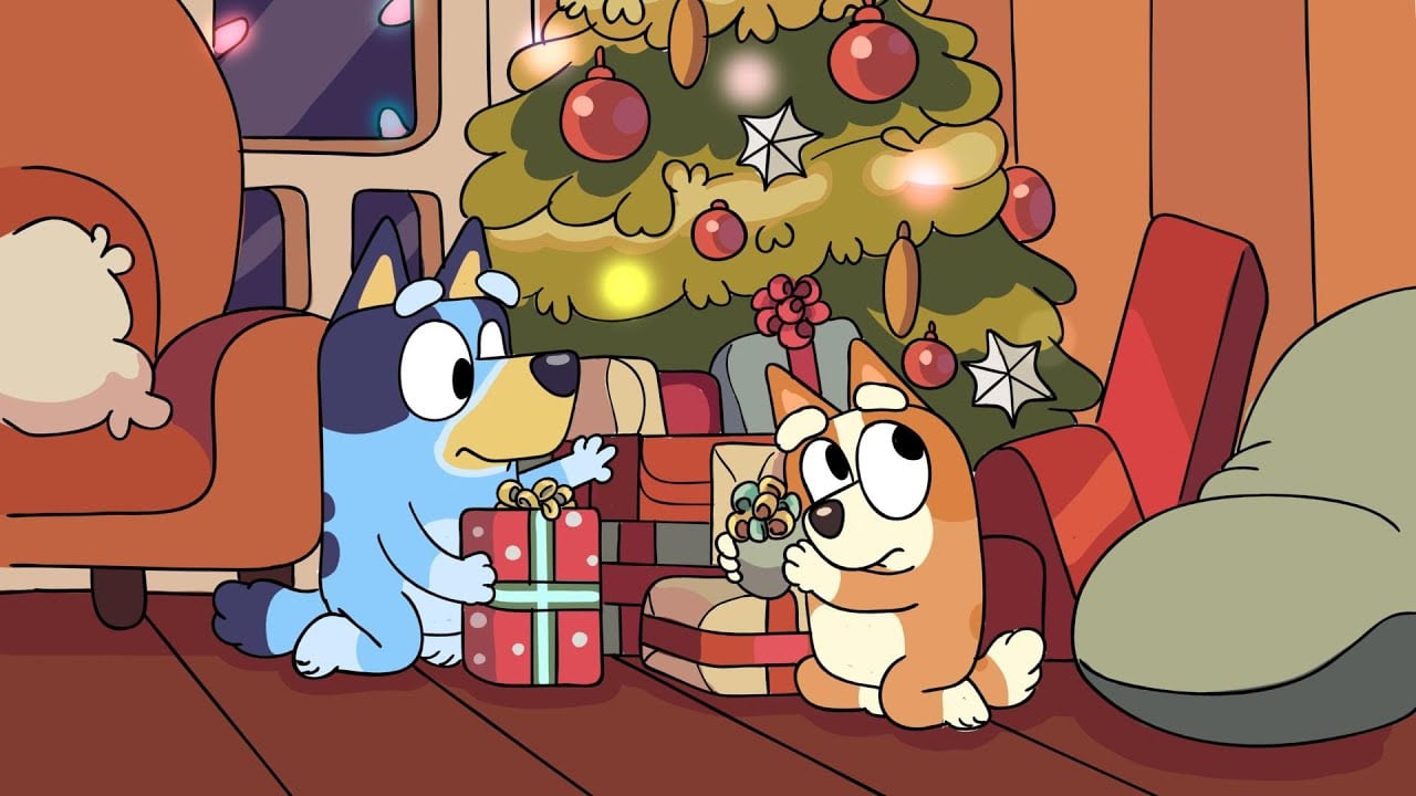 Carta para Santa Claus de Bluey: 5 plantillas sencillas para editar e imprimir