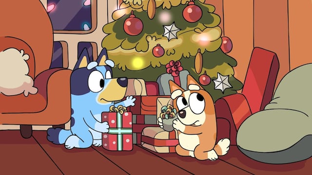 Carta para Santa Claus de Bluey: 5 plantillas sencillas para editar e imprimir