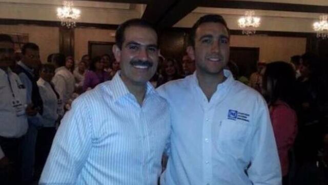 Guillermo Padrés y Francisco Quibrera.