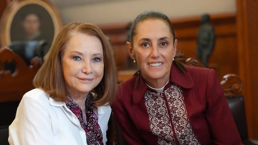Sheinbaum se reúne con Laura Itzel Castillo ante los retos de la Secretaría de las Mujeres