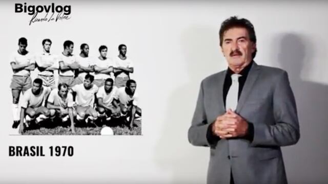 El 'Bigotón' estrenó su canal en Youtube