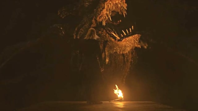 Dragón Vermithor de House of the Dragon