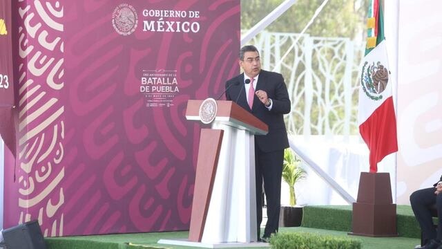 Sergio Salomón, gobernador de Puebla