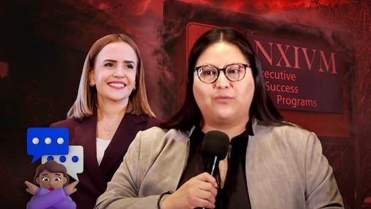 Citlalli Hernández aclara vínculo de Clara Luz Flores con NXIVM: “No participó en una secta”