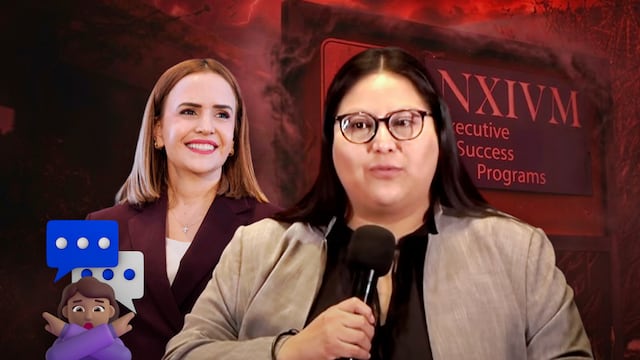 Citlalli Hernández aclara vínculo de Clara Luz Flores con NXIVM: “No participó en una secta”