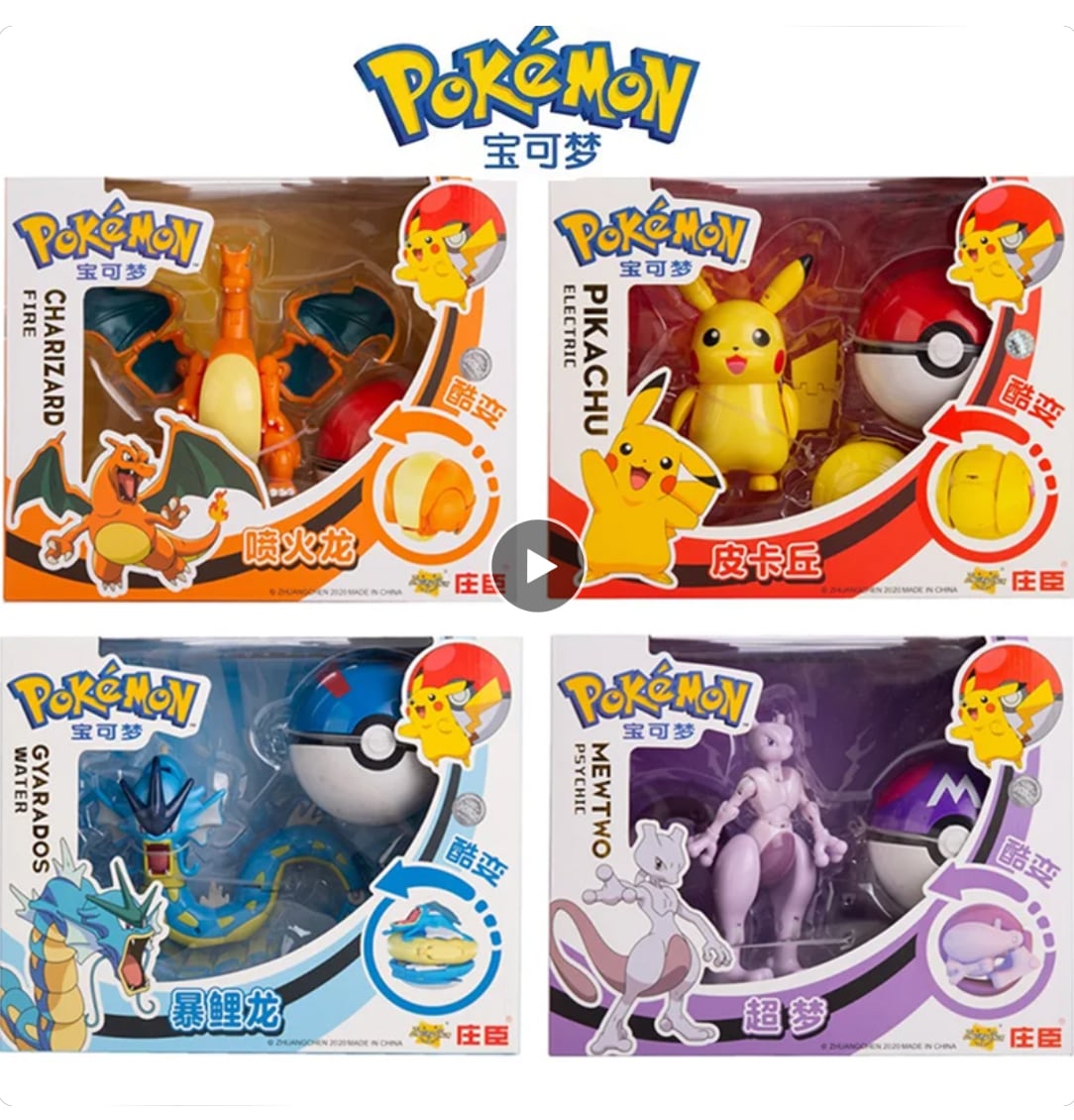 10 juguetes de Pokémon que puedes comprar en AliExpress