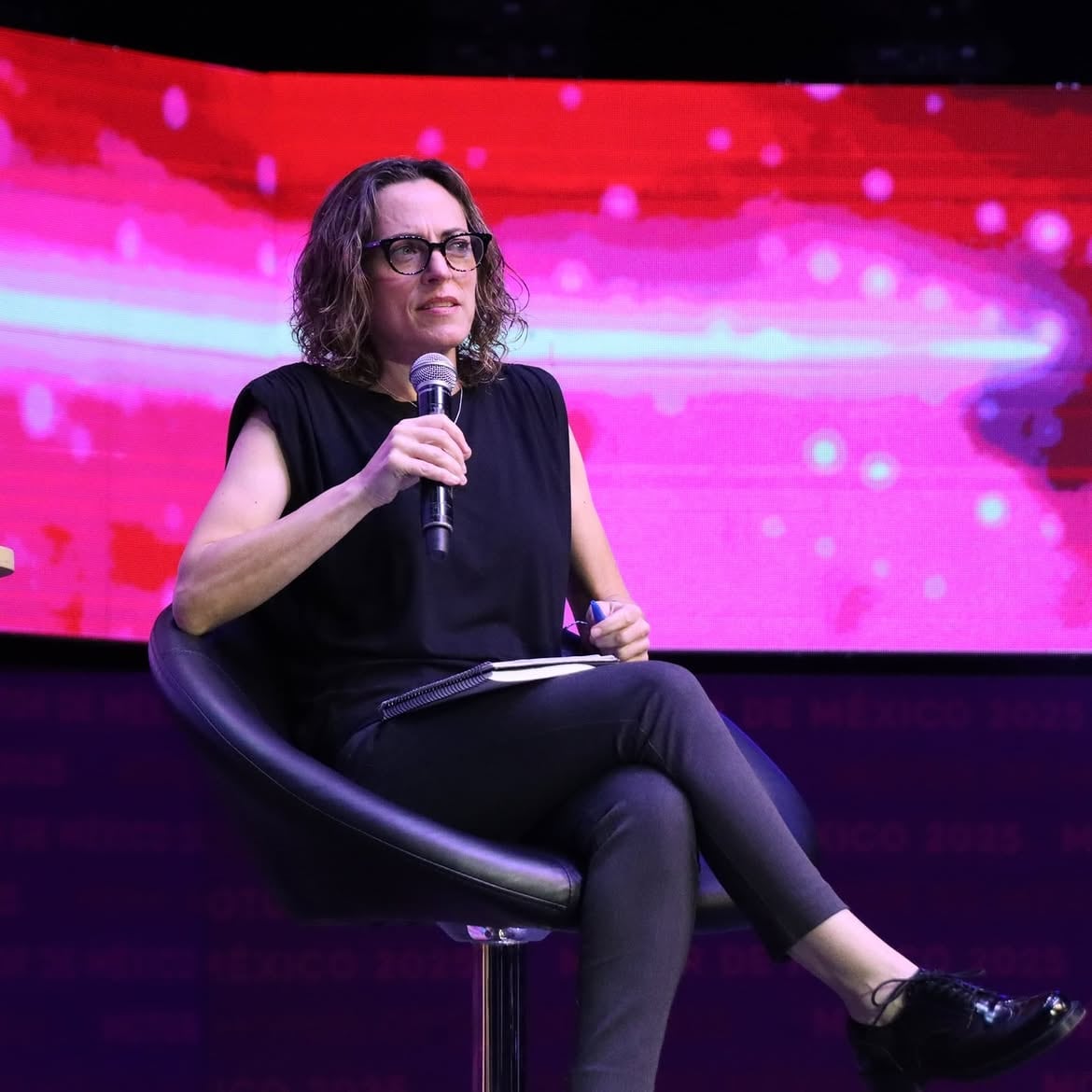 Ana Francisca Vega debuta en MVS con contundente mensaje sobre libertad de expresión