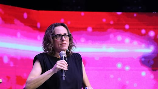 Ana Francisca Vega debuta en MVS con contundente mensaje sobre libertad de expresión