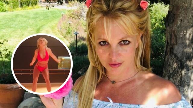 Britney Spears derrocha sensualidad