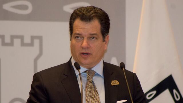 Miguel Alemán. Congelamiento de cuentas.