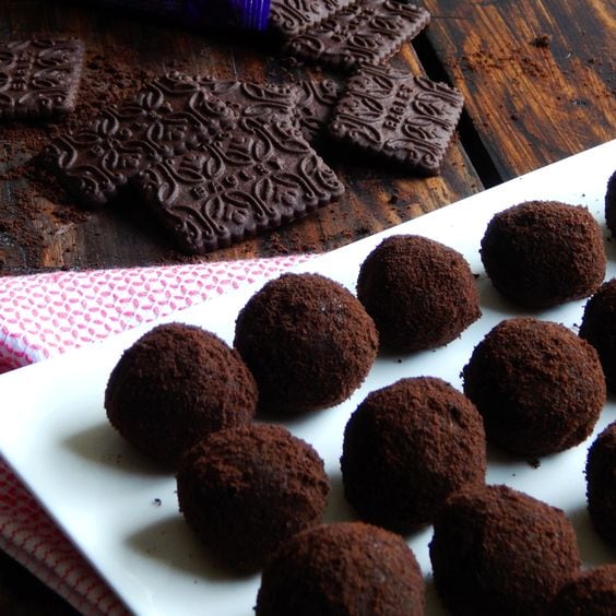Trufas de chocolate