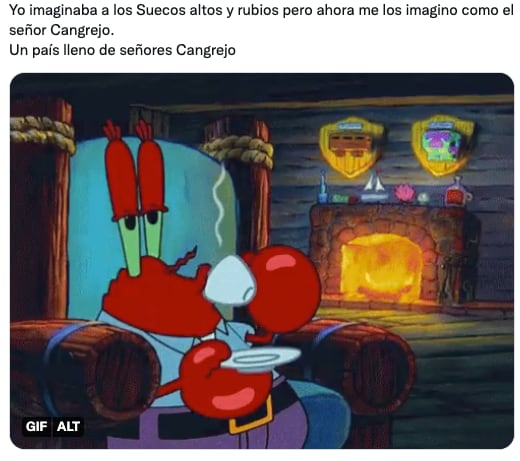 Debate sobre si Suecia debe dar de comer a sus invitados