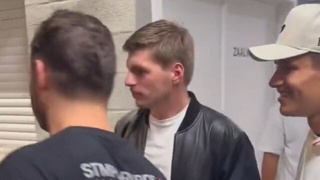 Max Verstappen y Lando Norris.