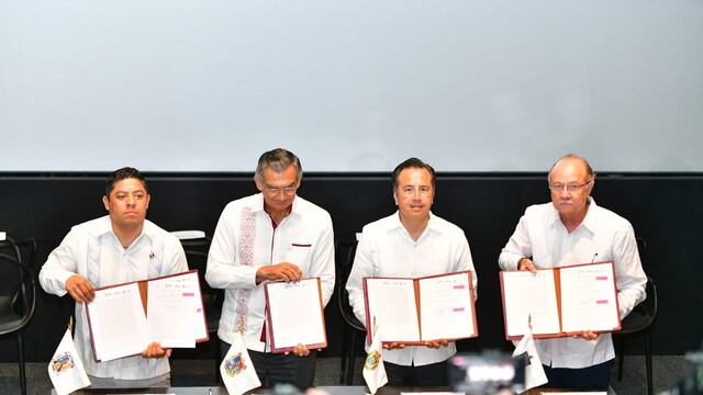 Firma de acuerdo en seguridad