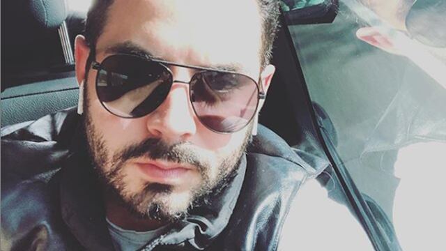 José Eduardo Derbez aclara detención policiaca