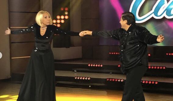 Laura Bozzo y Carlos Bonavides