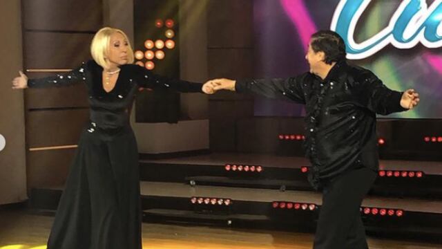 Laura Bozzo y Carlos Bonavides