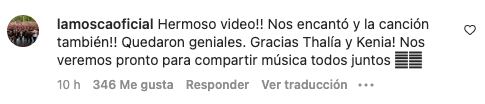 Thalía y Kenia Os
